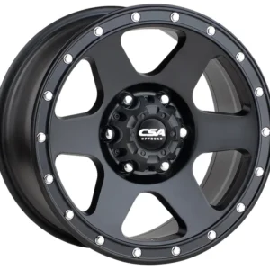 CSA Dune Satin Black 16x8