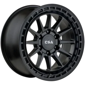 CSA Horizon Satin Black 18x9