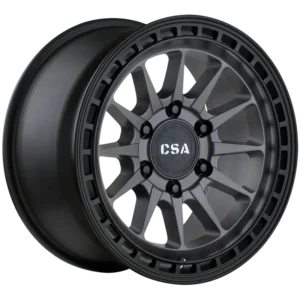 CSA Horizon Satin Graphite Black Lip 18x9