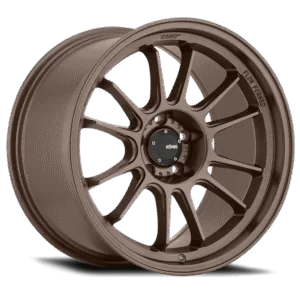 Konig Hypergram Race Bronze 17x8