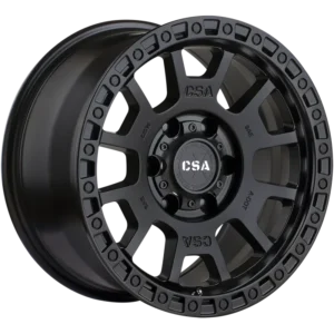 CSA Kinetic Satin Black 18x9
