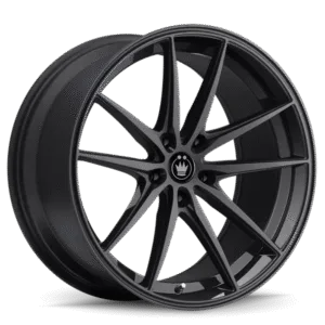Konig Oversteer Gloss Black 18x8