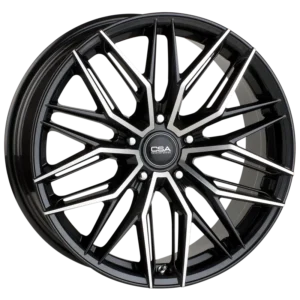 CSA Maranello GT Dark Graphite Machined Face 18x8