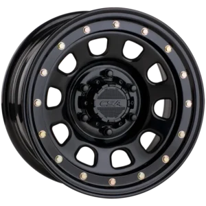 CSA Ranger MT - D-Hole Black Imitation Beadlock 17x9