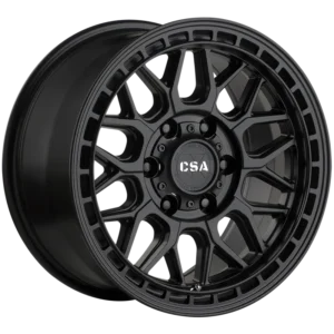 CSA Onyx Satin Black 18x9