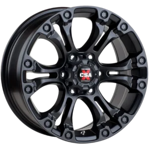 CSA RT Pro Satin Black 18x8
