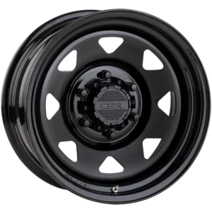 CSA Ranger Steel Black 17x7