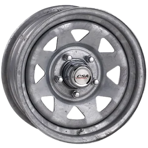 CSA Ranger Steel Galvanised 14x6