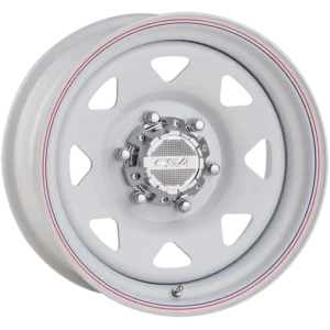 CSA Ranger Steel White 17x7