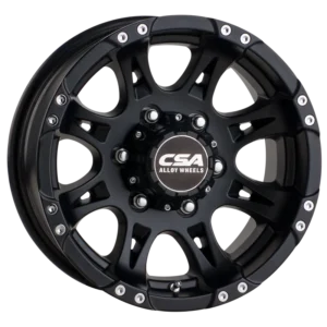CSA Raptor Trailer/Caravan Satin Black 15x6.5