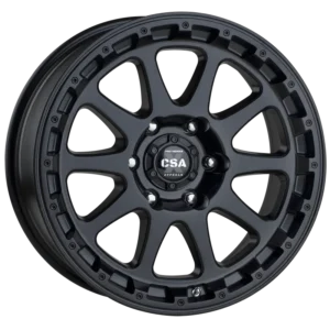 CSA Recoil Satin Black 17x8.5
