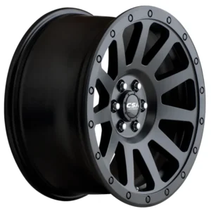 CSA Ridgeline Satin Black 15x7