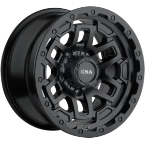 CSA Wrath Satin Black 17x9