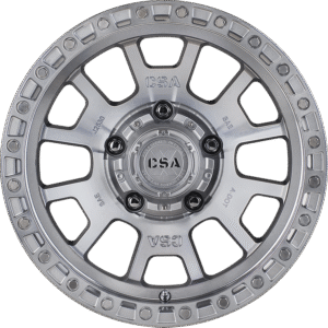 CSA Kinetic (Deep Dish) Full Machined 17x9