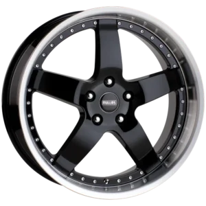 CSA Beretta Gloss Black Machined Lip 18x8