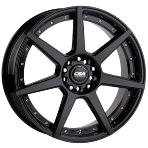 CSA Hornet Gloss Black 17x7