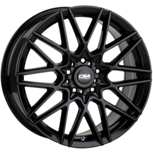CSA Hotwire Gloss Black 17x7