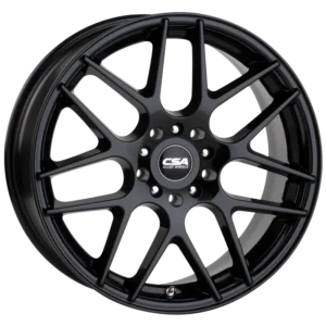 CSA Milan Gloss Black 17x7
