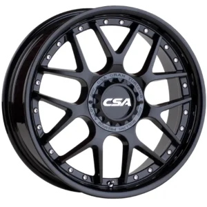 CSA Vertigo GT Gloss Black 17x7