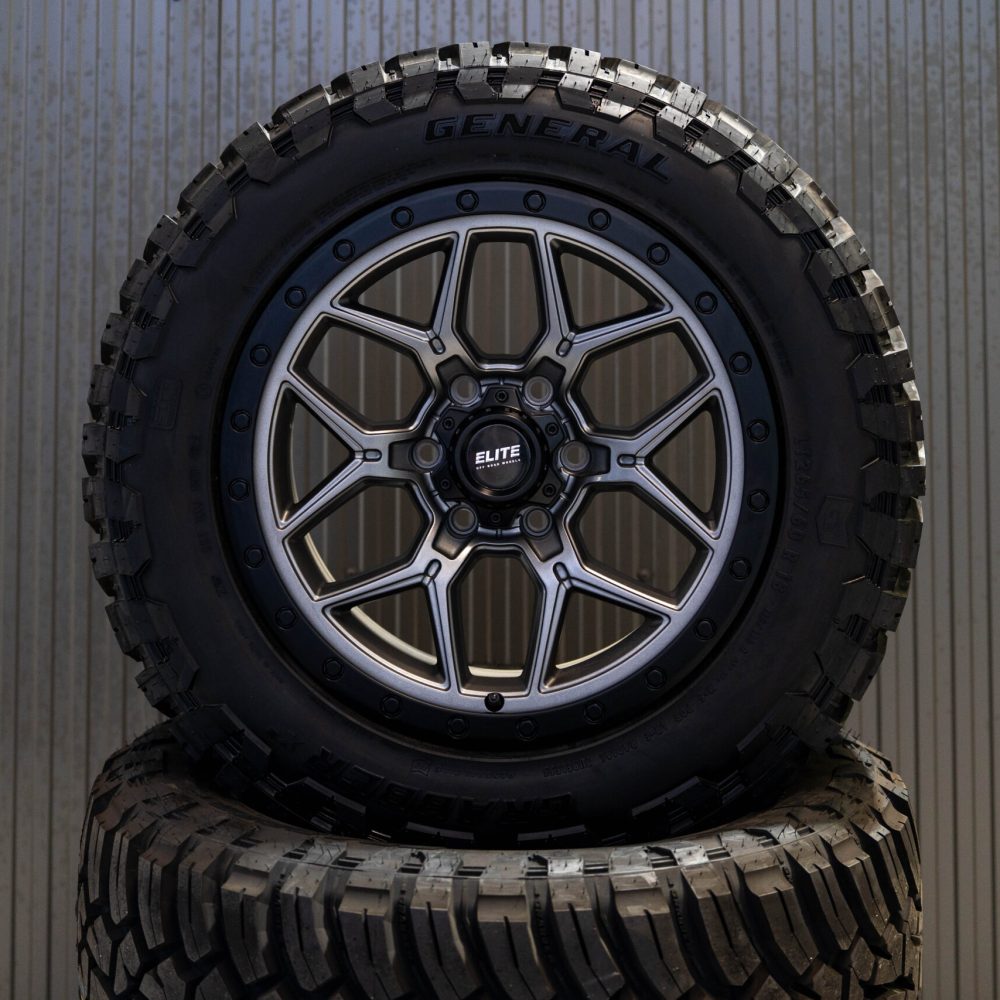 General Grabber 265:60r18 X3 18 Elite Fusion Rim General Grabber 265:60r18 X3 18 Elite Fusion Rim